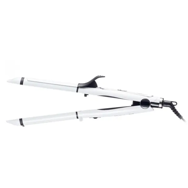 ADLER Placa de indreptat parul si ondulator 2 in 1 Adler AD 2104, Alb