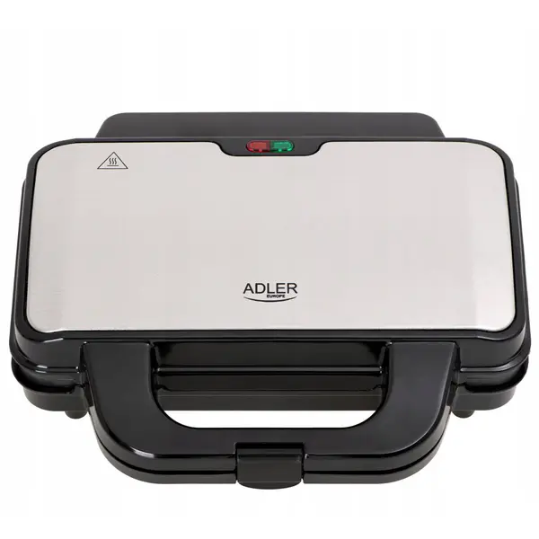 ADLER Sandwich maker Adler AD 3043, XXL, 1300W, 28,5x15,2cm, Negru