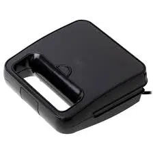 ADLER Sandwich maker Adler AD 3079, 1200 W, Placi antiaderente, Forma de carapace, Negru