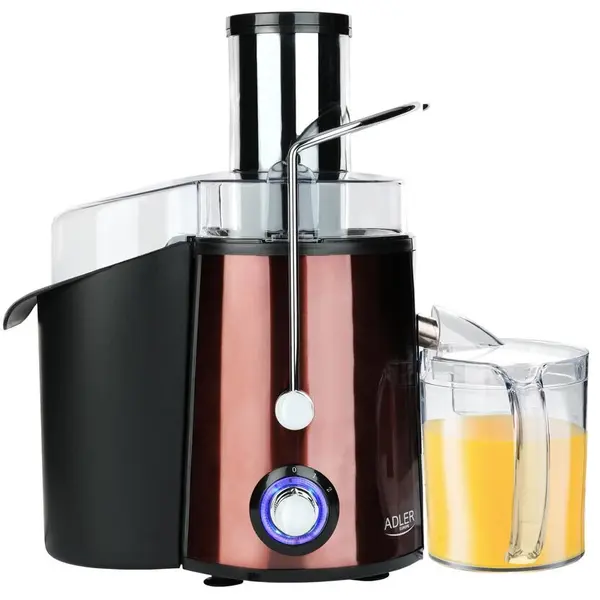 ADLER Storcator electric pentru legume si fructe Juice extractor - 1000W Negru