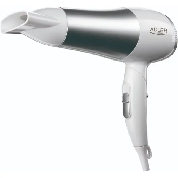 ADLER Uscator de par, Adler AD 2263, Alb, Argintiu