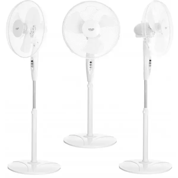 ADLER Ventilator Adler AD 7323 23 cm, 45W Alb