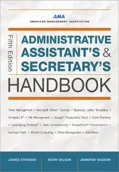 Administrative Assistant's and Secretary's Handbook, Paperback/James Stroman