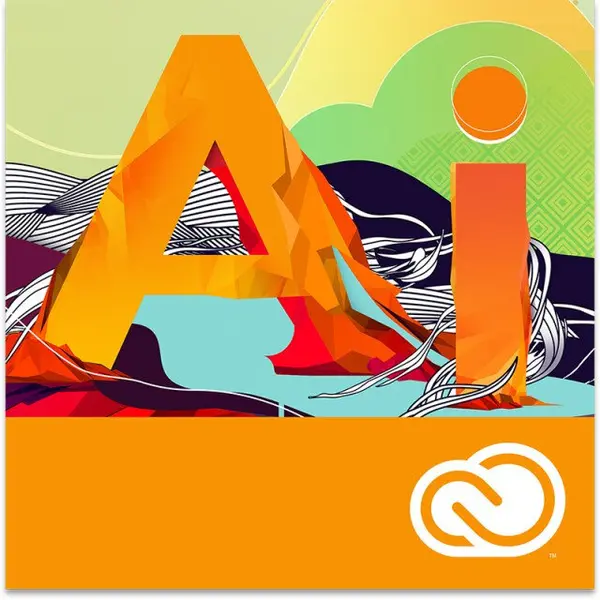 Adobe Adobe Illustrator CC, Windows/Mac, licenta educationala, subscriptie anuala