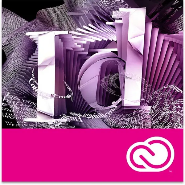 Adobe Adobe InDesign CC, Engleza Windows/Mac, subscriptie anuala