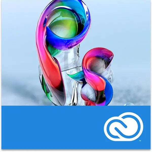 Adobe Adobe Photoshop CC, Windows/Mac, subscriptie anuala..