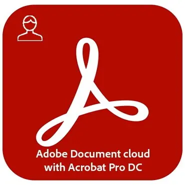 Adobe Licenta Adobe Acrobat PRO INDIVIDUALA – licenta cu abonament (1 an) – 1 Utilizator