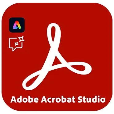 Adobe Licenta Adobe Acrobat Studio - Abonament Anual