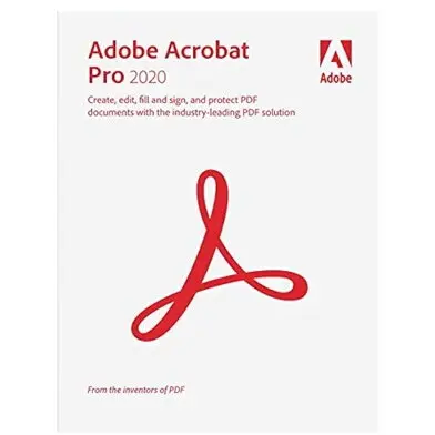 Adobe Licenta Software Adobe Acrobat Pro 2020 Student and Teacher Edition, Licenta Perpetua, Windows, macOS
