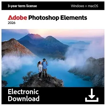 Adobe Licenta Software Adobe Photoshop Elements 2026, 3 Ani, 1 Utilizator