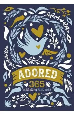 Adored: 365 Devotions for Young Women - Zondervan