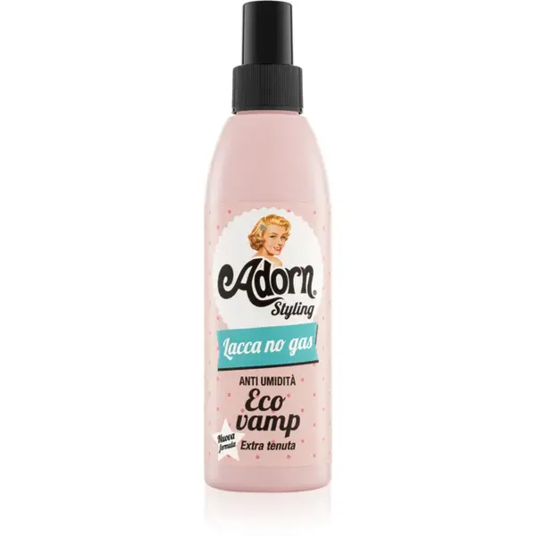 Adorn No Gas spray pentru volum pentru par gras 200 ml