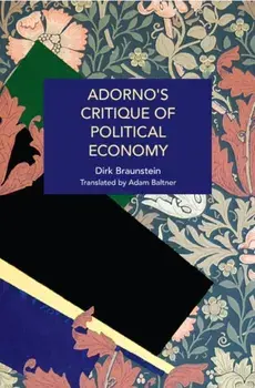 Adorno's Critique of Political Economy. The Structural Inequities of Capitalism, from Lehman Brothers to Covid-19, Paperback/Dirk Braunstein