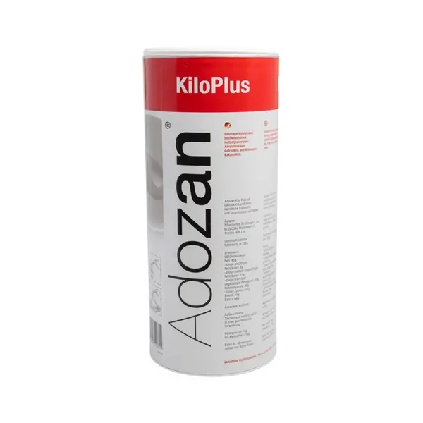 Adozan Kilo+ Pudră Hipercalorică Fără Aromă, 1 kg