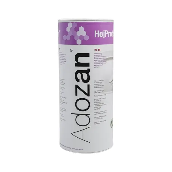 Adozan Protein+ Pudră Proteică Fără Aromă (99% Proteină), 1 kg