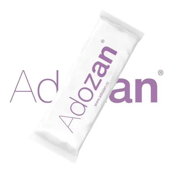 Adozan Protein+ Pudră Proteică Fără Aromă (99% Proteină), 10 g