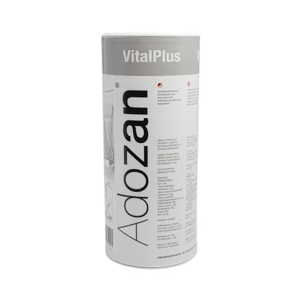 Adozan Vital+ Pudră Nutritivă Completă cu Fibre și Proteine, Gust Neutru, 1 kg