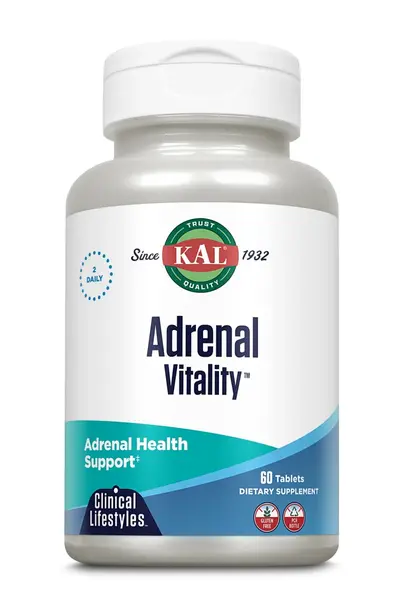 Adrenal Vitality Kal, 60 tablete, Secom