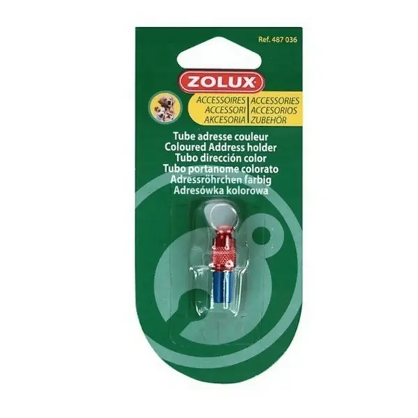 Adresier pentru caini Zolux M 487036