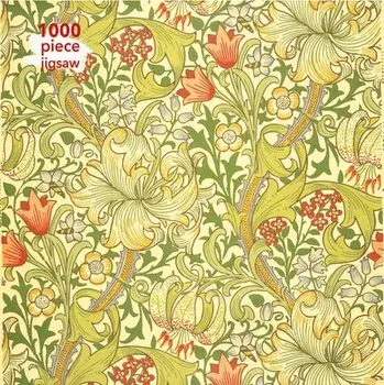 Adult Jigsaw Puzzle William Morris Gallery: Golden Lily: 1000-Piece Jigsaw Puzzles, Hardcover/***