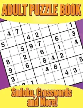 Adult Puzzle Book: Sudoku, Crosswords and More!, Paperback/Marshall Koontz