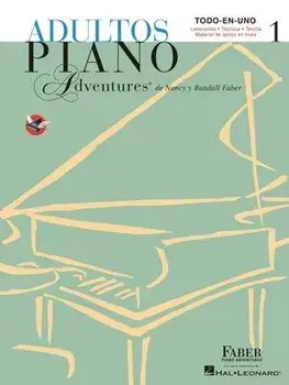 Adultos Piano Adventures Libro 1: Spanish Edition Adult Piano Adventures Course Book 1, Paperback/Nancy Faber