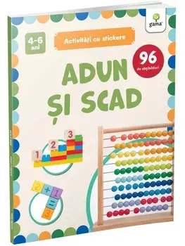 Adun si scad. 4-6 ani/***