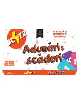 Adunari si scaderi. 6 ani+/***