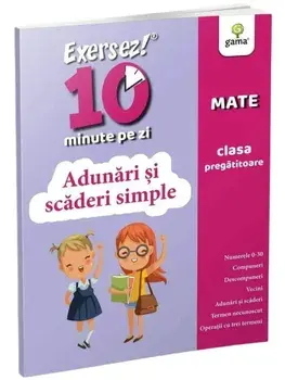 Adunari si scaderi simple. Mate. Clasa pregatitoare/***