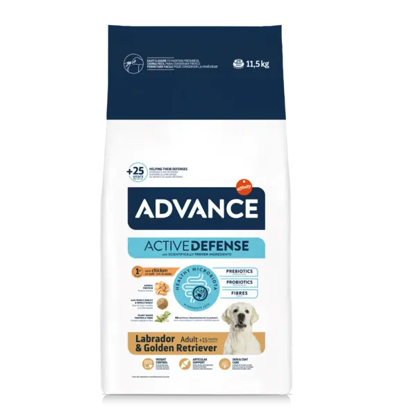 Advance Dog Labrador & Golden Retriever, 11.5 kg