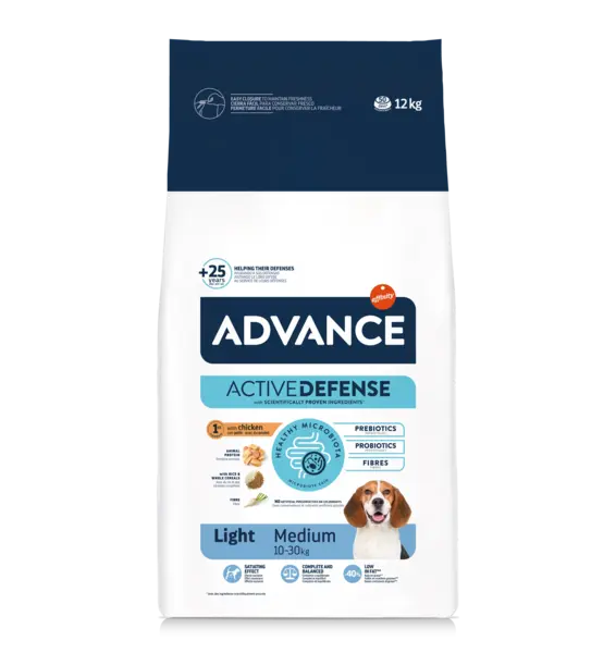Advance Dog Medium Light, 12 kg