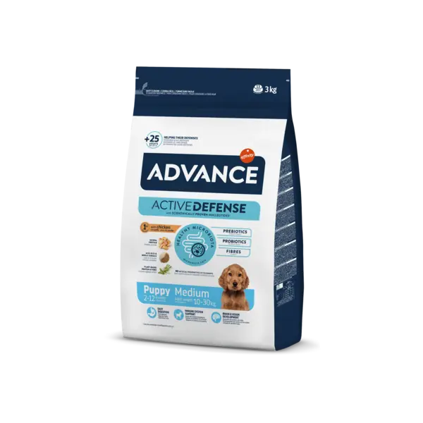 Advance Dog Medium Puppy Protect, 3 kg
