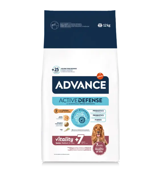 Advance Dog Medium Senior, 12 kg