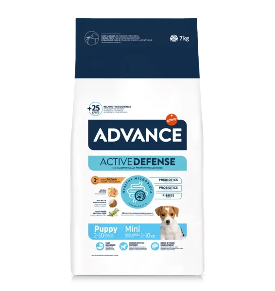 Advance Dog Mini Puppy, 7 kg