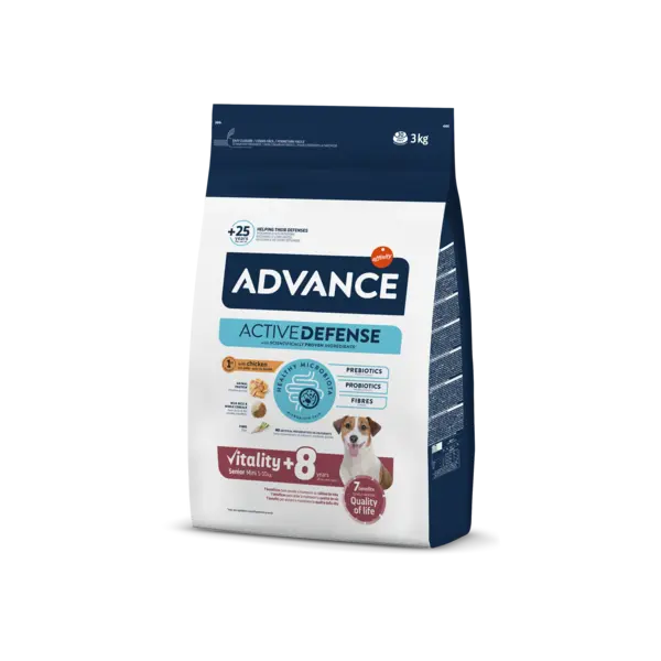 Advance Dog Mini Senior, 3 kg