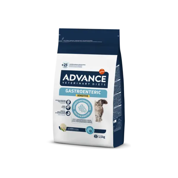 Advance Veterinary Diets Cat Gastroenteric Sensitive, 1.5 kg