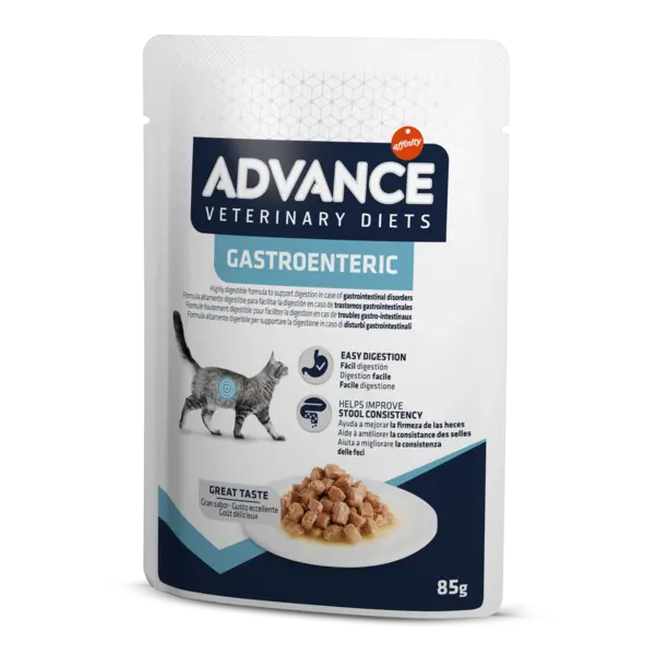 Advance Veterinary Diets Cat Gastroenteric Sensitive, 85 g