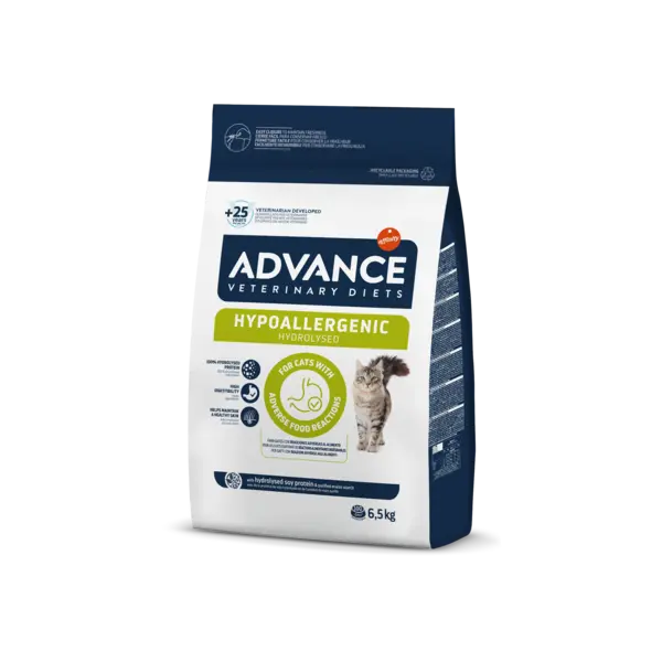 Advance Veterinary Diets Cat Hypoallergenic, 6.5 kg