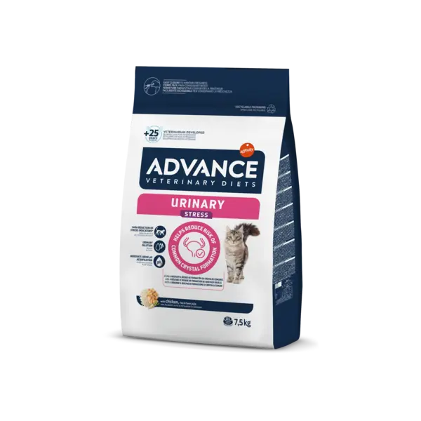 Advance Veterinary Diets Cat Urinary Stress, 7.5 kg