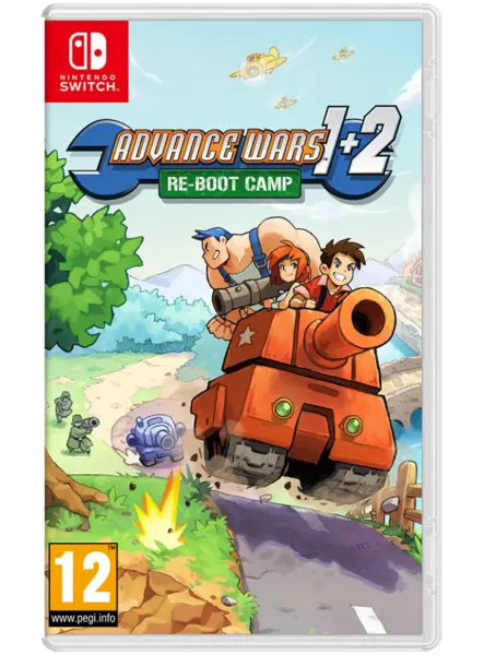 Advance Wars 1+2 Reboot Camp Nintendo Switch