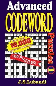 Advanced Codeword Puzzles, Paperback/J. S. Lubandi