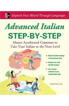 Advanced Italian Step-By-Step - Paola Nanni-tate