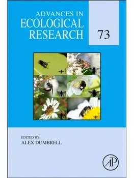 Advances in Ecological Research, Hardback/***