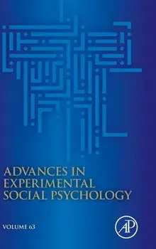 Advances in Experimental Social Psychology, Hardback/***