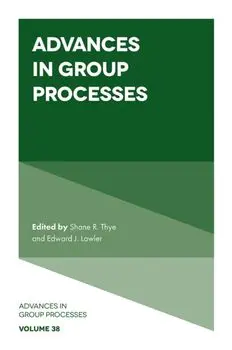 Advances in Group Processes, Hardback/***