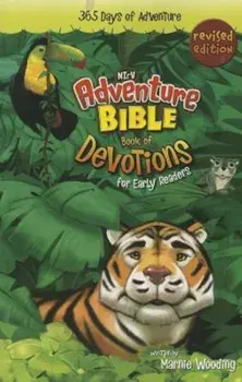 Adventure Bible Book of Devotions for Early Readers-NIRV, Paperback/Marnie Wooding