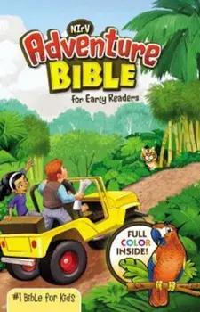 Adventure Bible for Early Readers-NIRV, Hardcover/Lawrence O. Richards