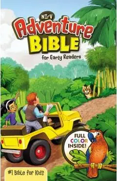 Adventure Bible for Early Readers-NIRV - Lawrence O. Richards