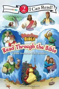 Adventure Bible Read Through the Bible. 8 Bible Stories for Early Readers (Level 2 I Can Read), Hardback/***