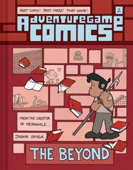 Adventuregame Comics: The Beyond (Book 2), Hardback/Jason Shiga